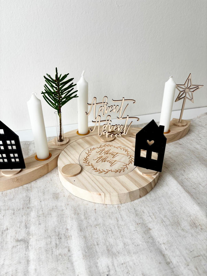 Advent Advent Weihnachts-Set