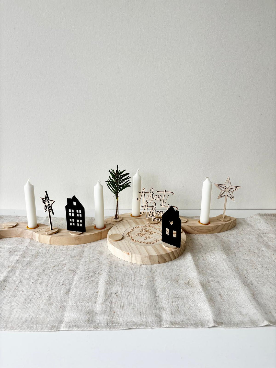 Advent Advent Weihnachts-Set