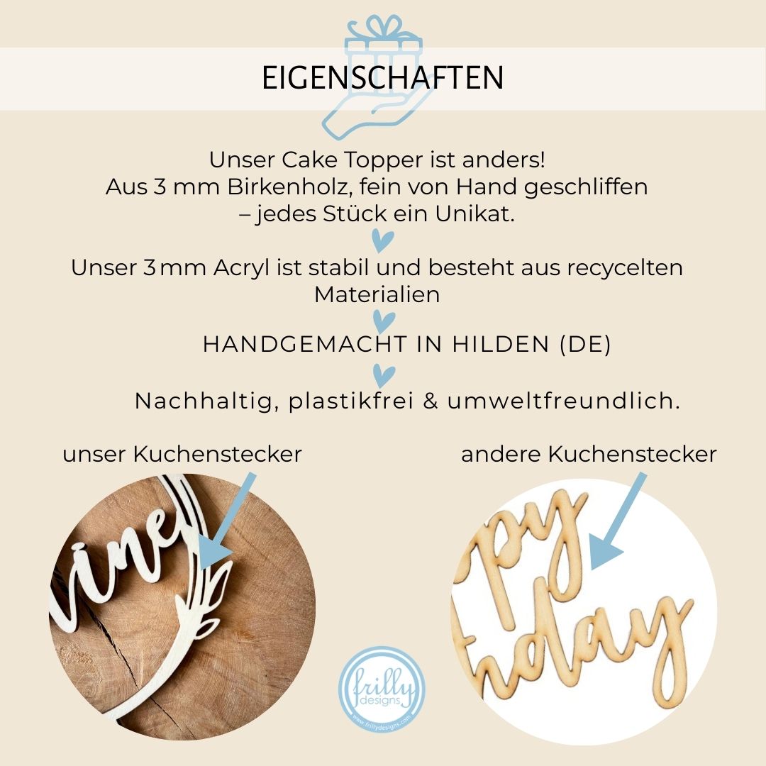 Osterkörbchen mit 3D Buchstabe Anhänger