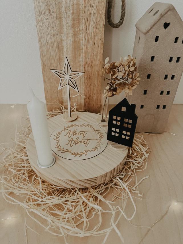 Advent Advent Weihnachts MINI Set