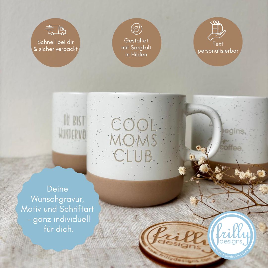 Keramiktasse - Cool Moms Club