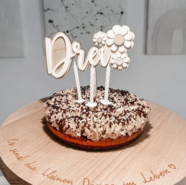 Gänseblümchen Cake Topper