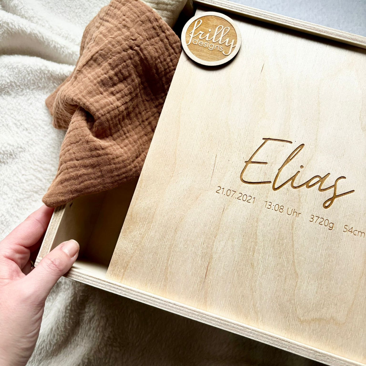 errinerungsbox mit name