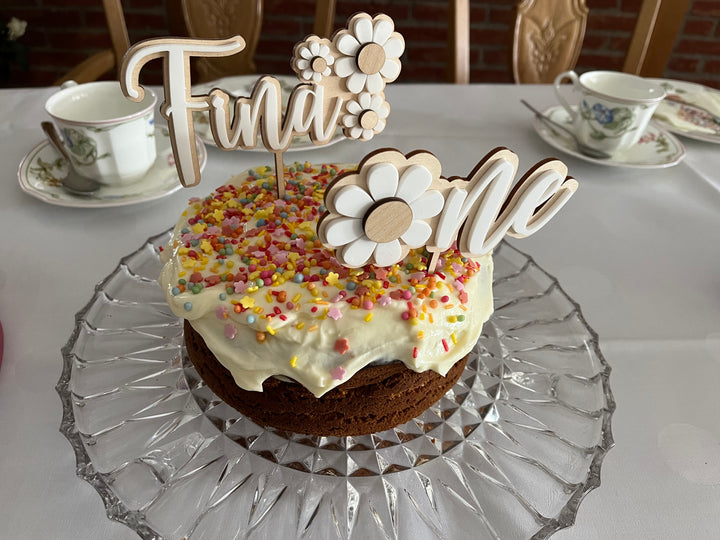 Gänseblümchen Cake Topper