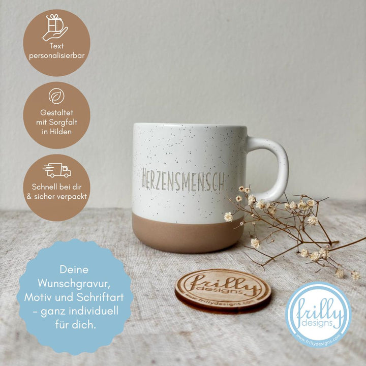 Personalisierte Keramiktasse
