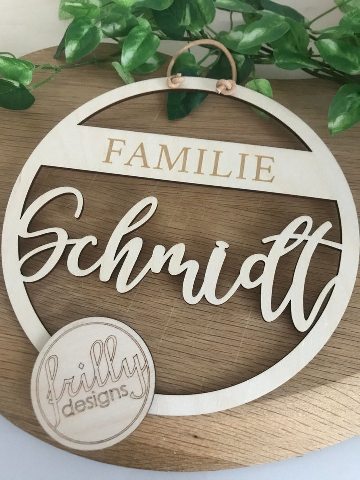 Familienschild