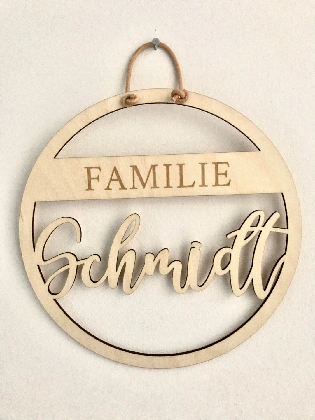 Familienschild