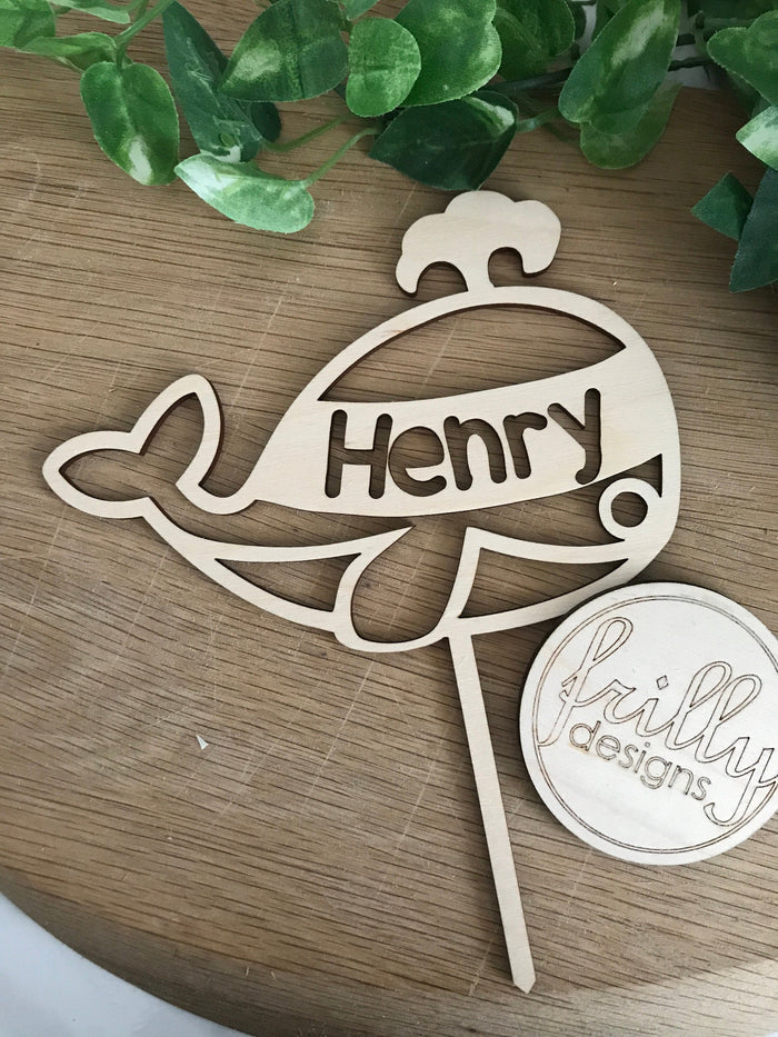 Wal Cake Topper