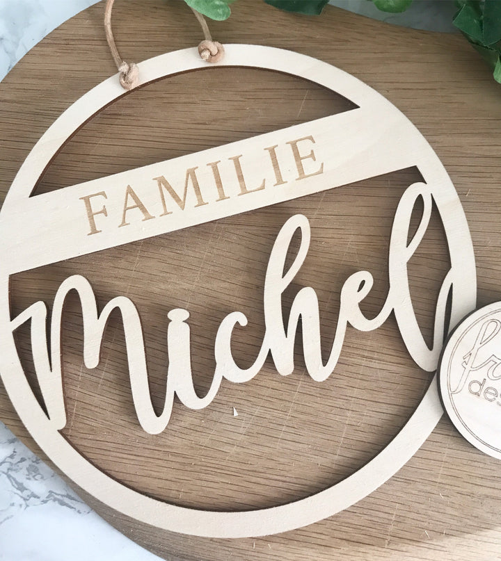 Familienschild