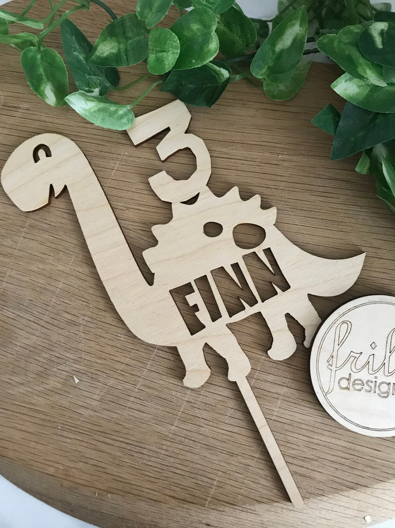 Dino Cake Topper