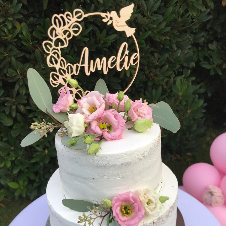 Eukalyptus Cake Topper