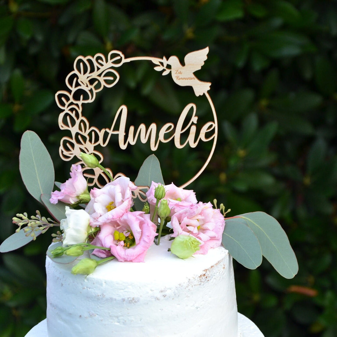 Eukalyptus Cake Topper