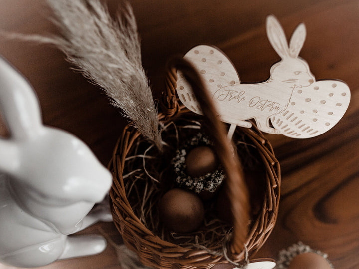 Cake Topper Frohe Ostern