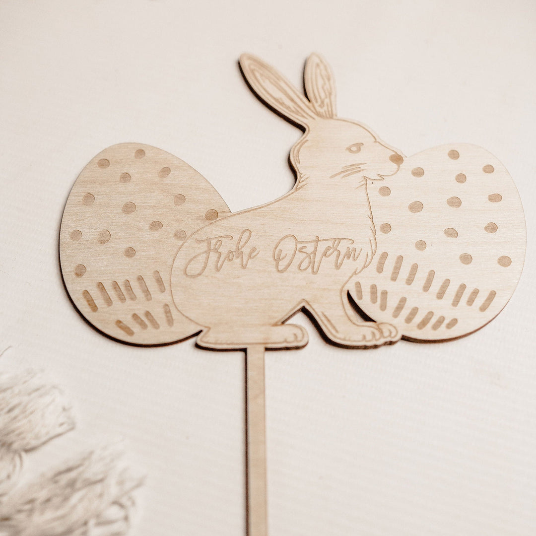 Cake Topper Frohe Ostern