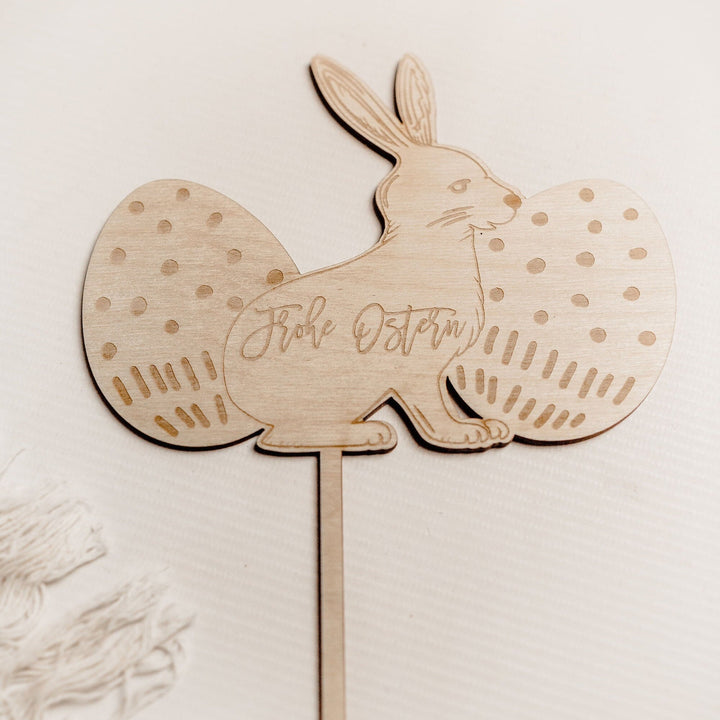 Cake Topper Frohe Ostern