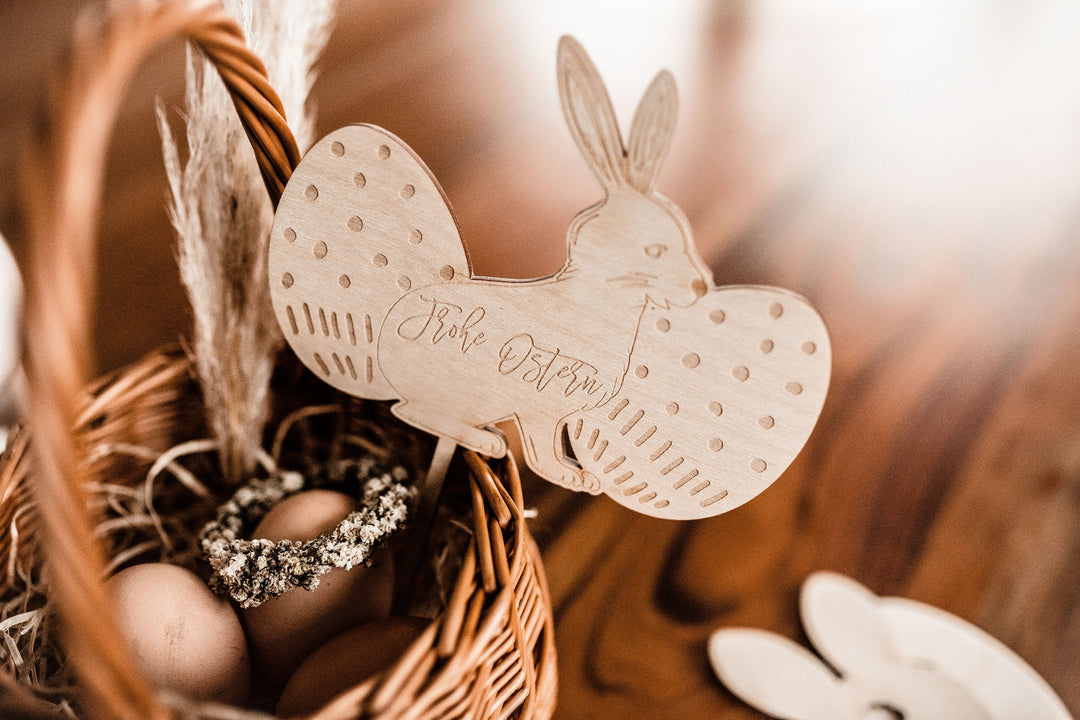 Cake Topper Frohe Ostern