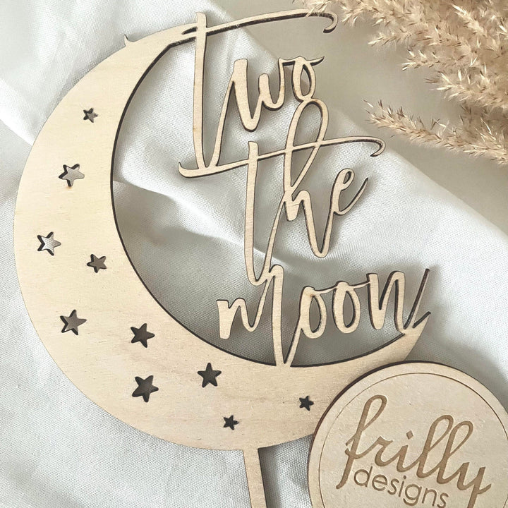 Mond Cake Topper