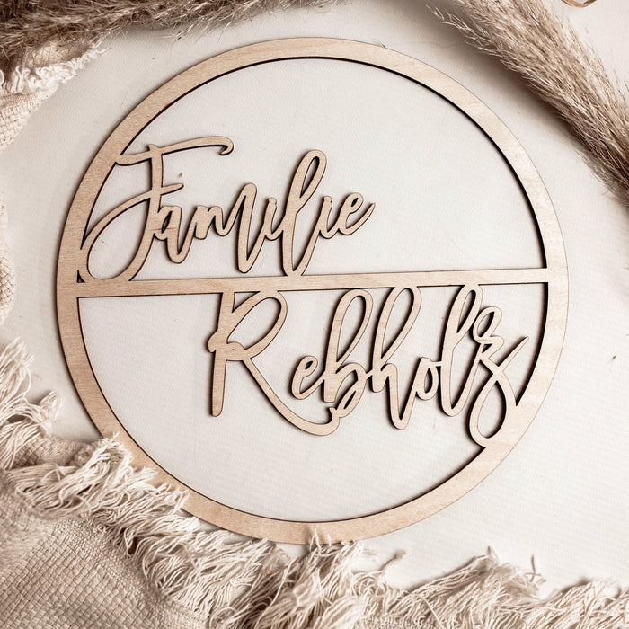 Familienschild