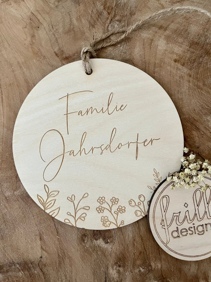 Familienschild