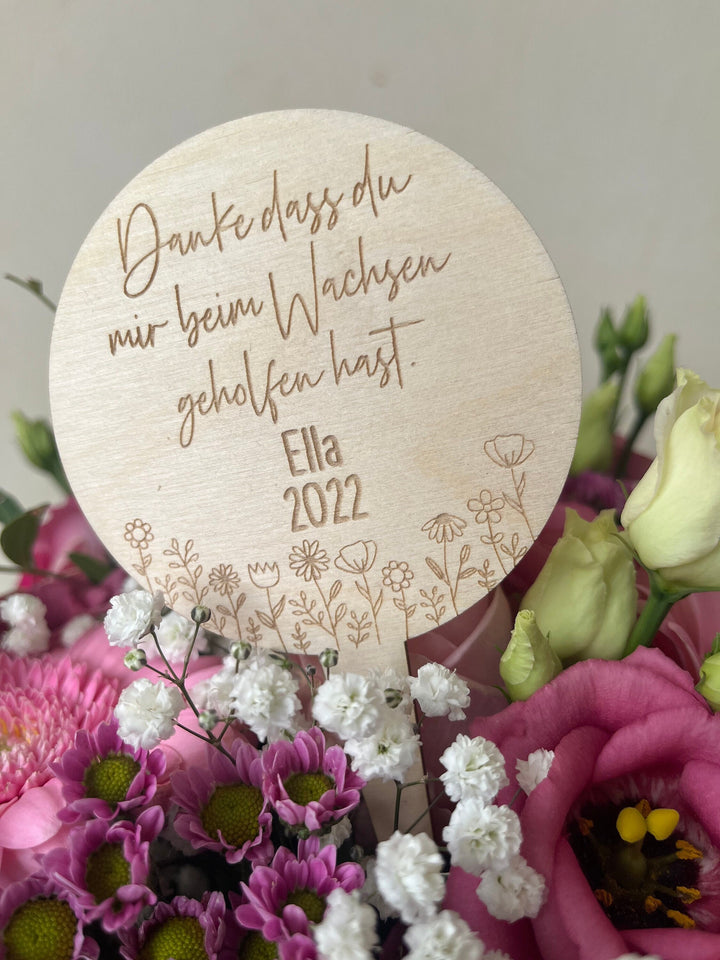 Dankeschön Blumentopf