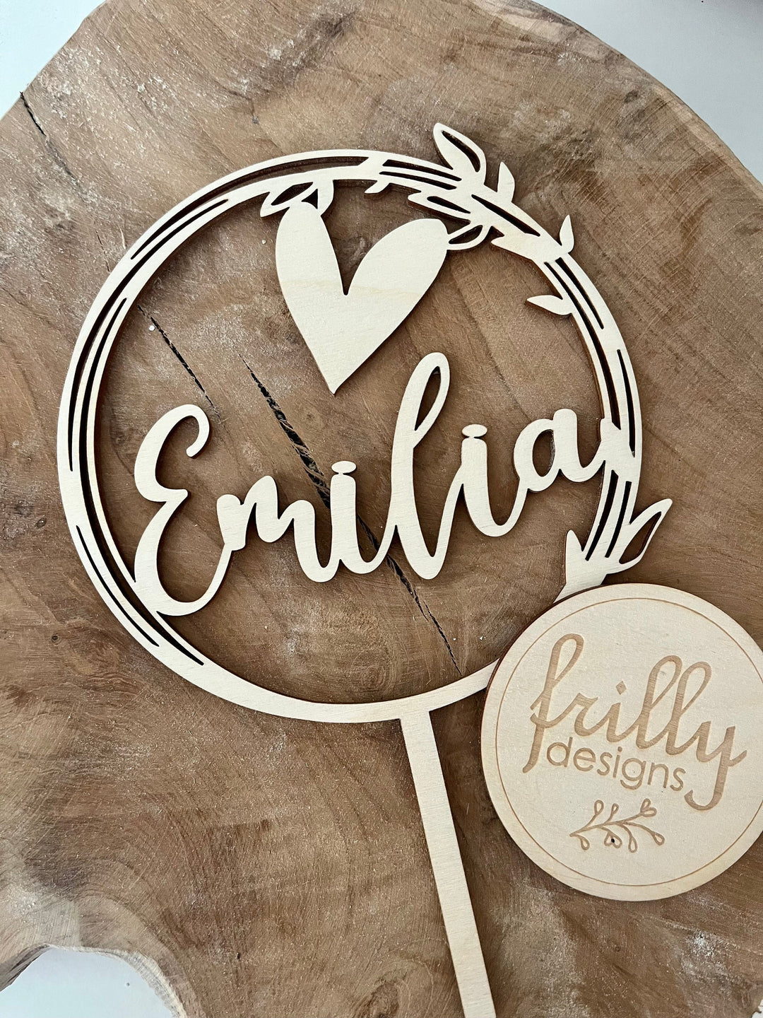 Geburtstag Cake Topper Emilia