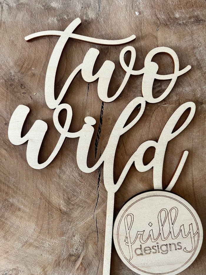 Geburtstag Cake Topper
