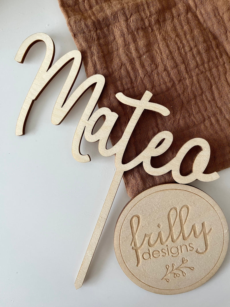 Cake Topper