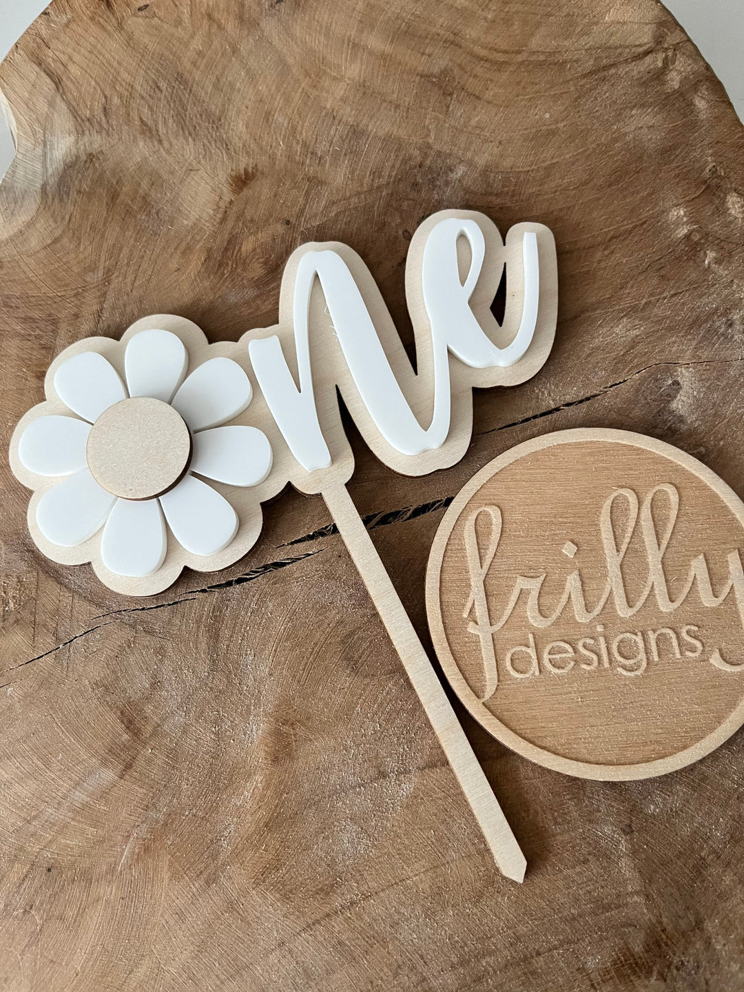 Gänseblümchen Cake Topper