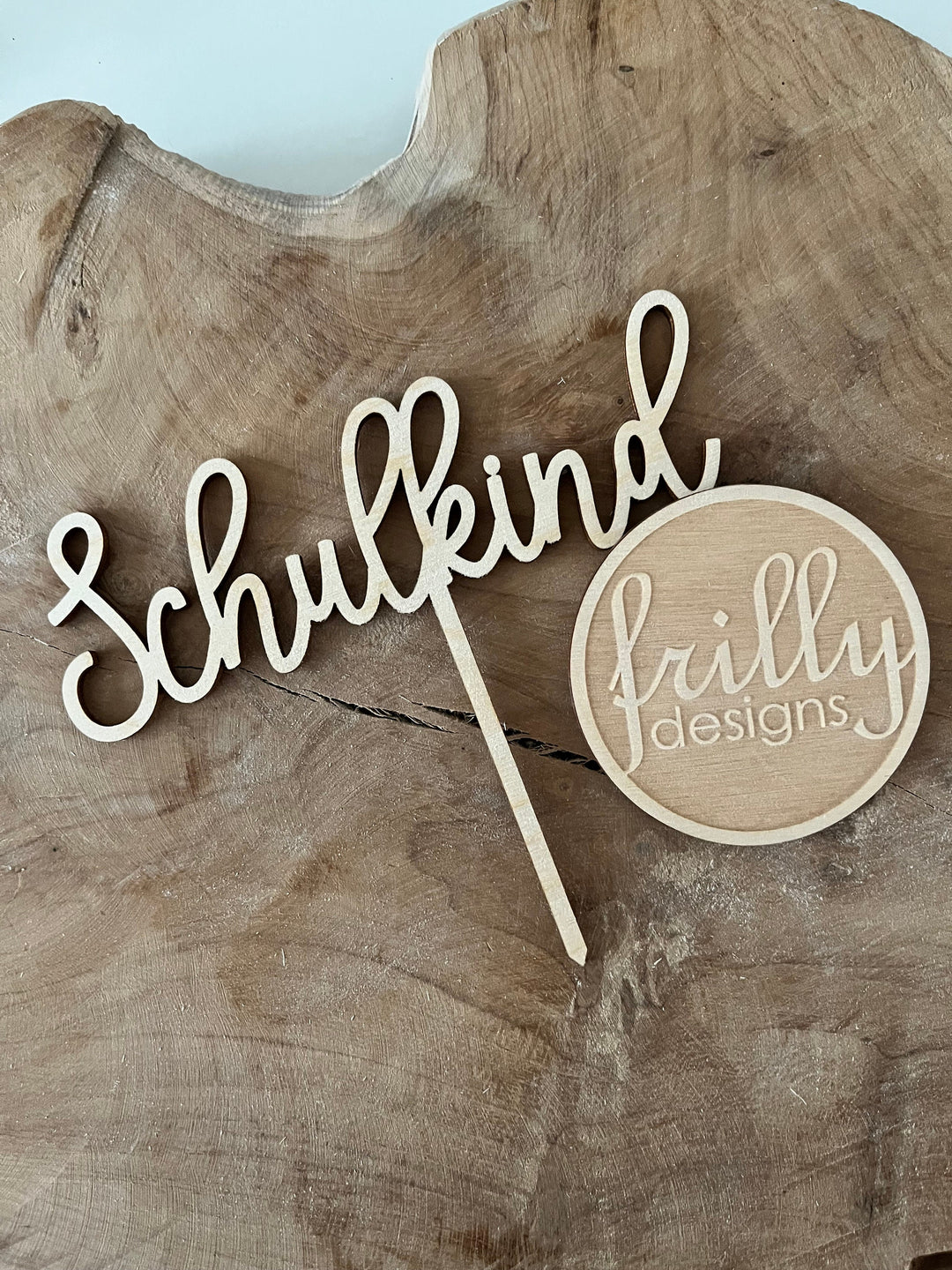 Cake Topper Einschulung