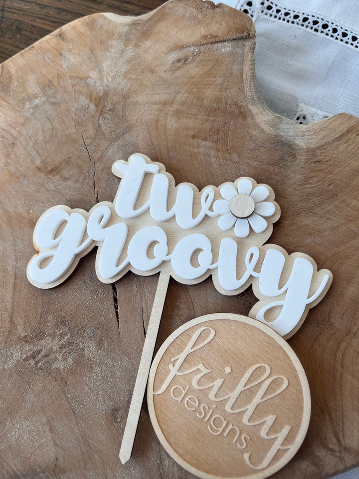 Gänseblumchen Cake Topper