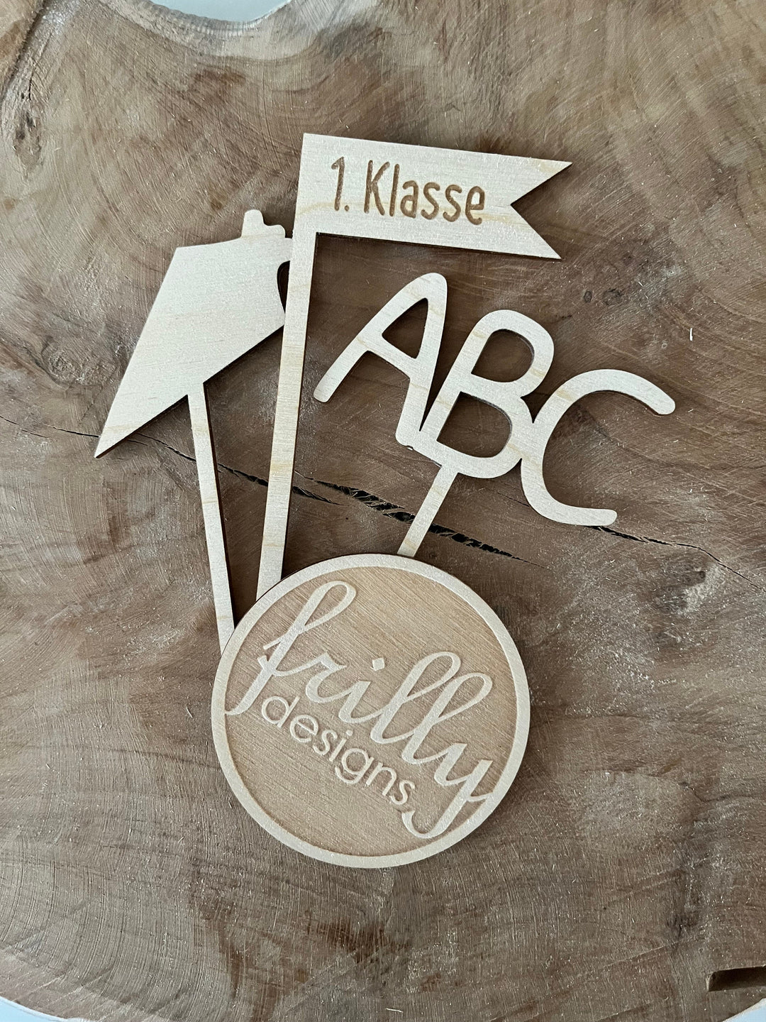 Cake Topper Einschulung