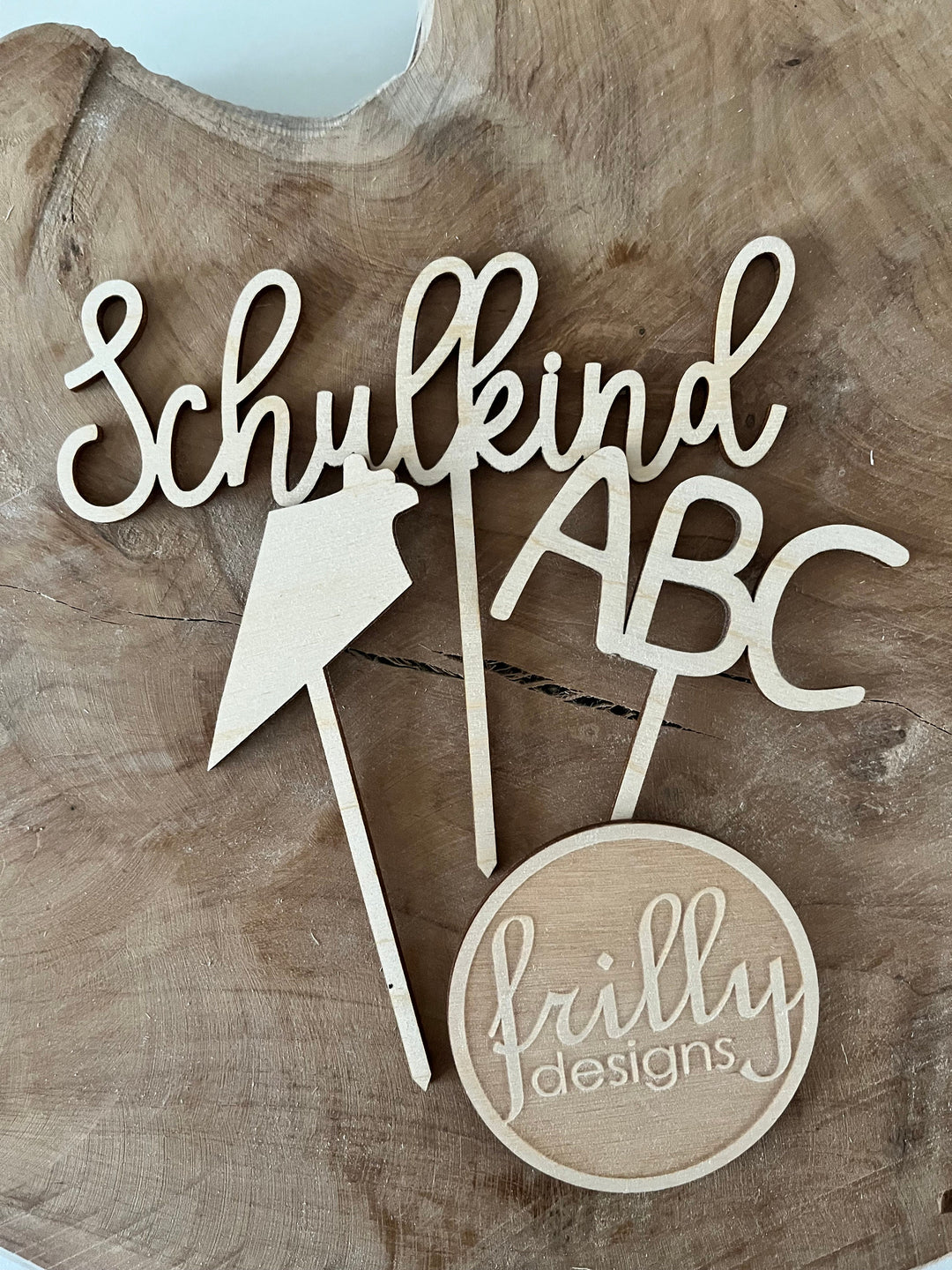 Cake Topper Einschulung