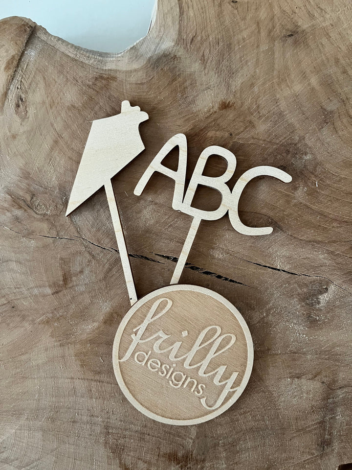 Cake Topper Einschulung