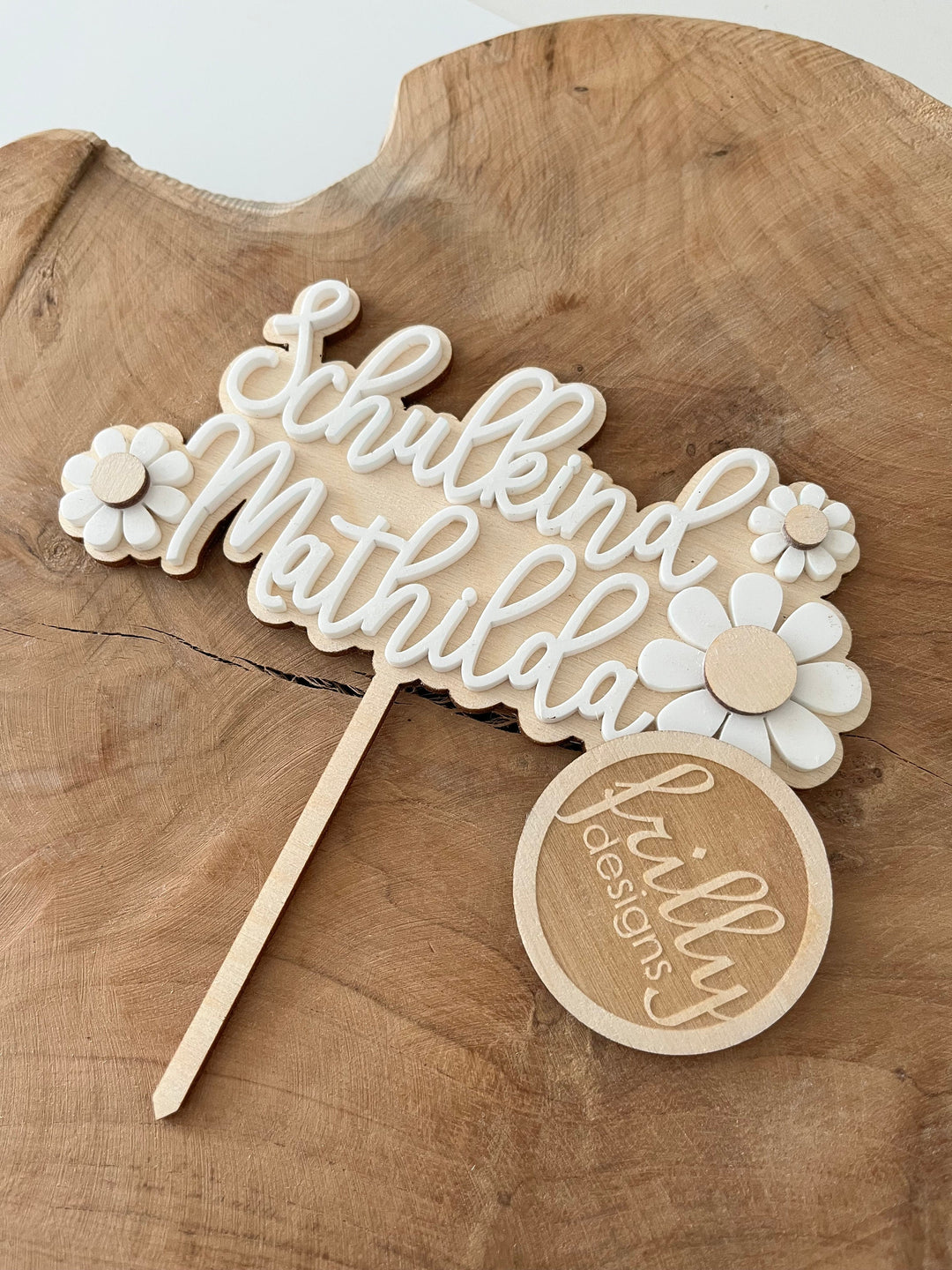 Cake Topper Einschulung