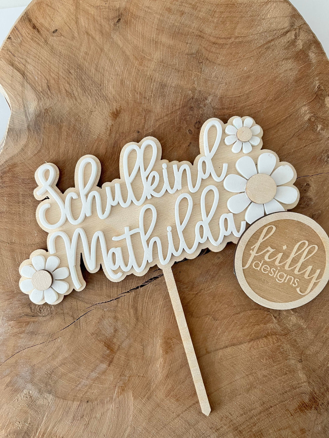 Cake Topper Einschulung