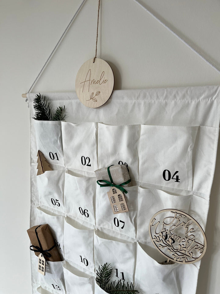 XL Stoff Adventskalender