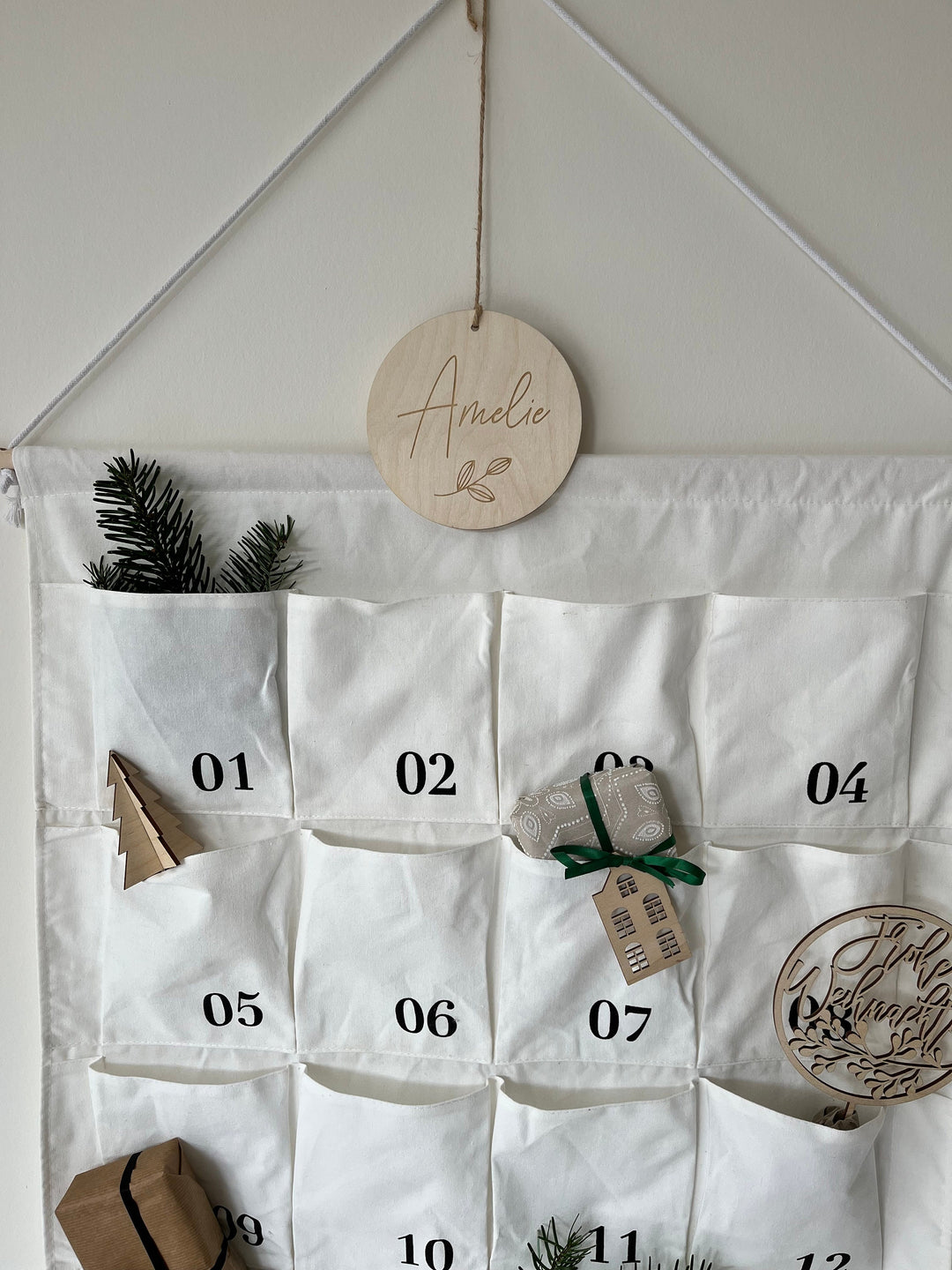 XL Stoff Adventskalender