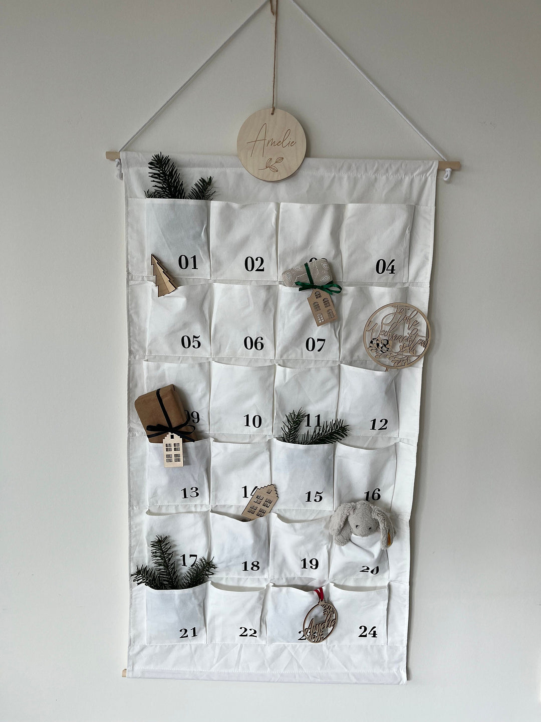 XL Stoff Adventskalender