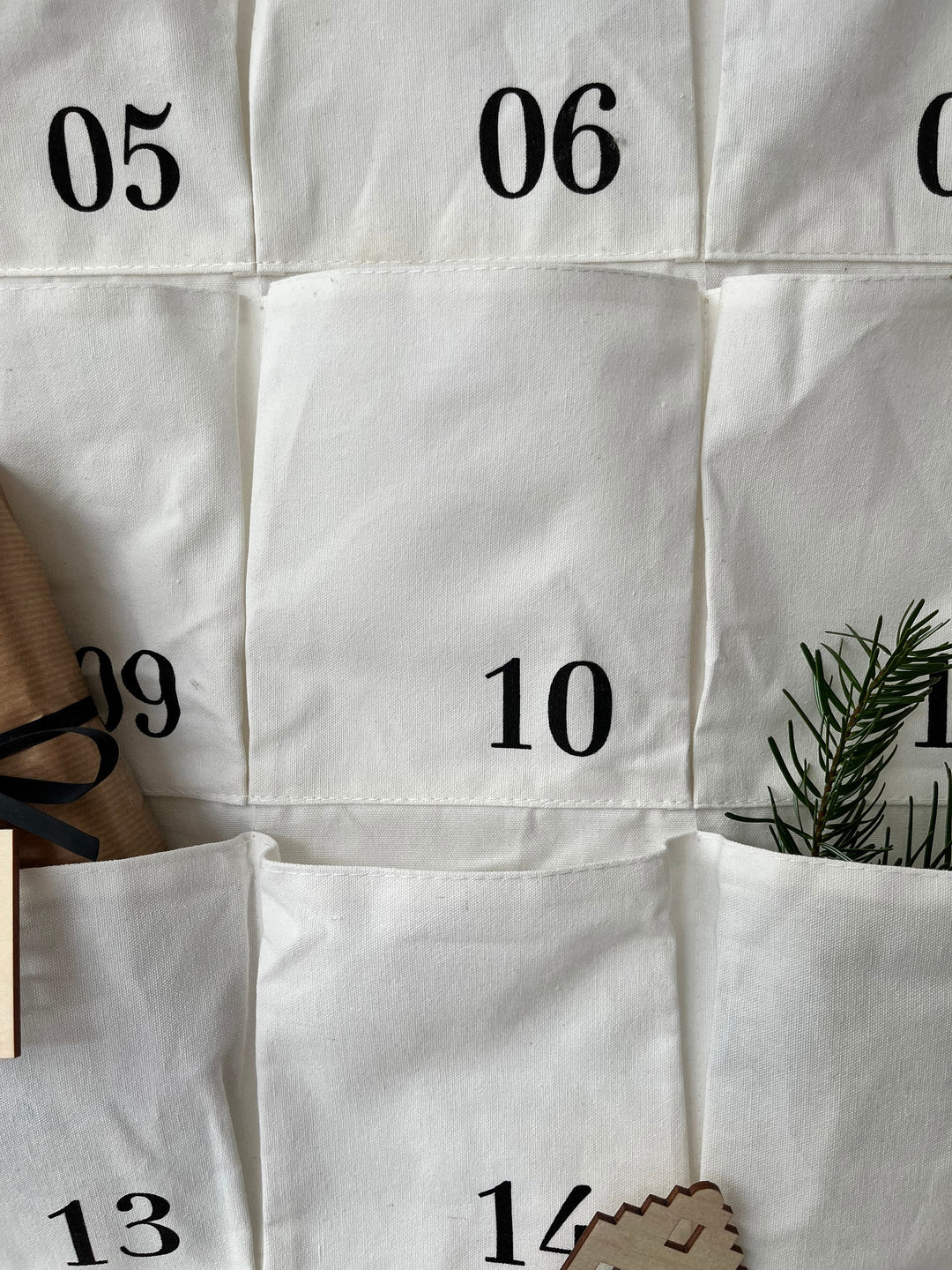 XL Stoff Adventskalender