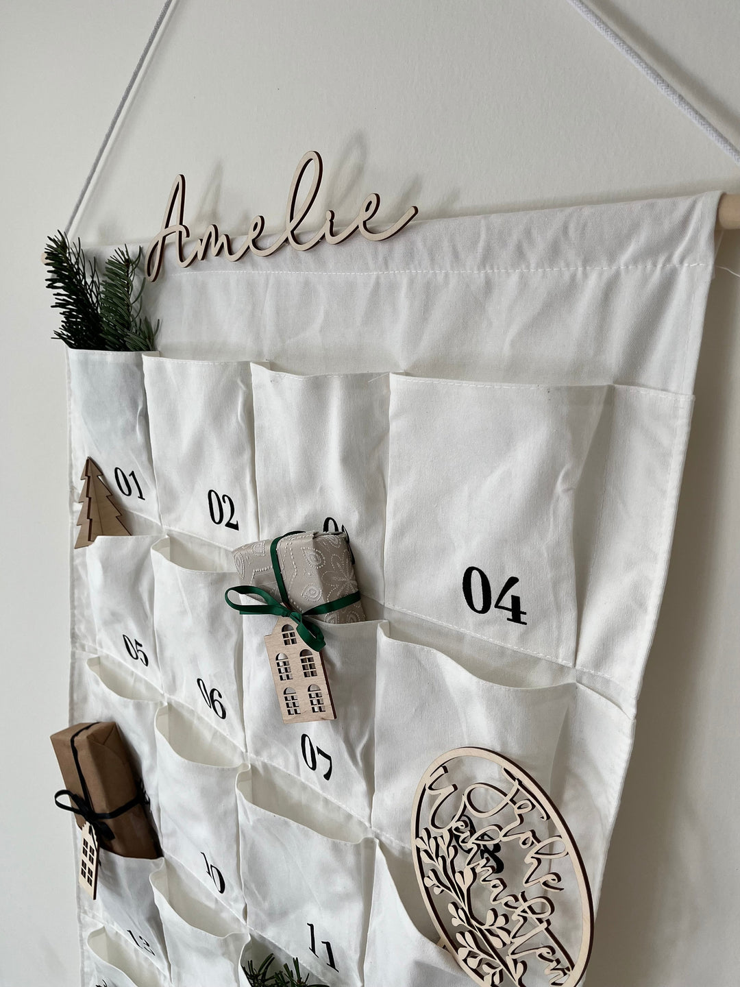 XL Stoff Adventskalender