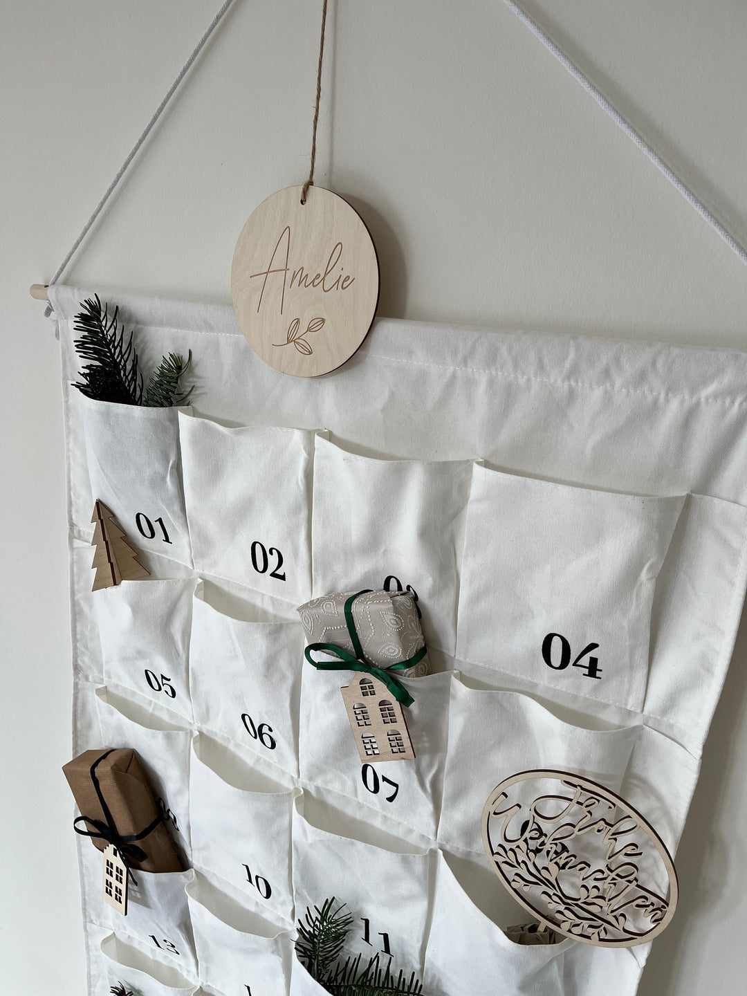 XL Stoff Adventskalender