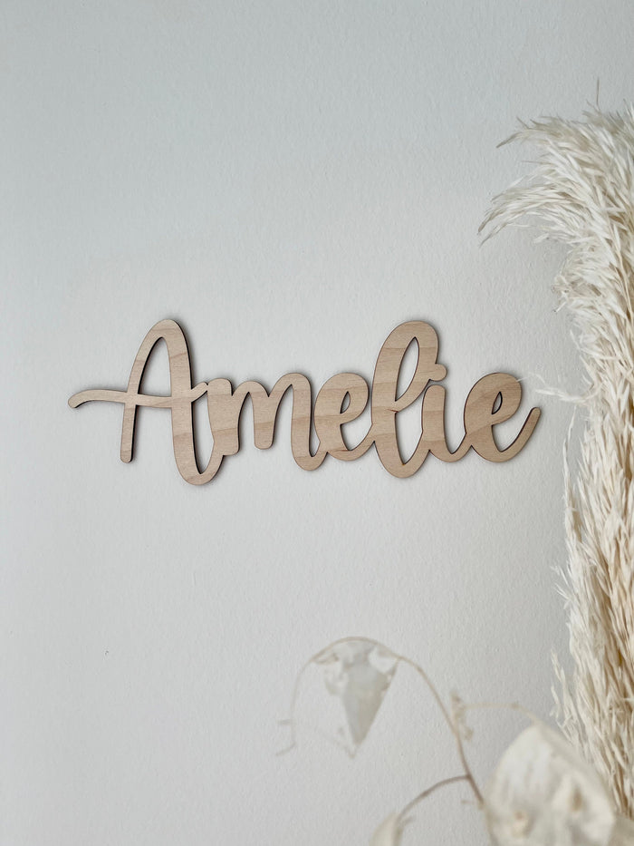 Schriftzug - Amelie