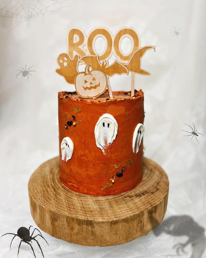 Halloween Kuchen Topper