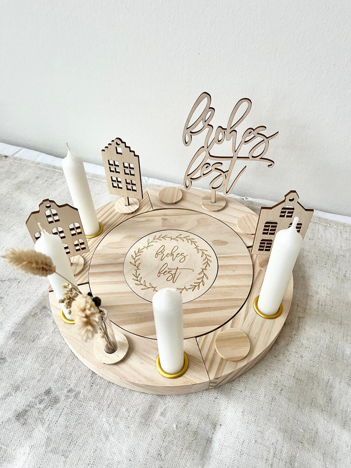 Frohe Fest Weihnachts-Set