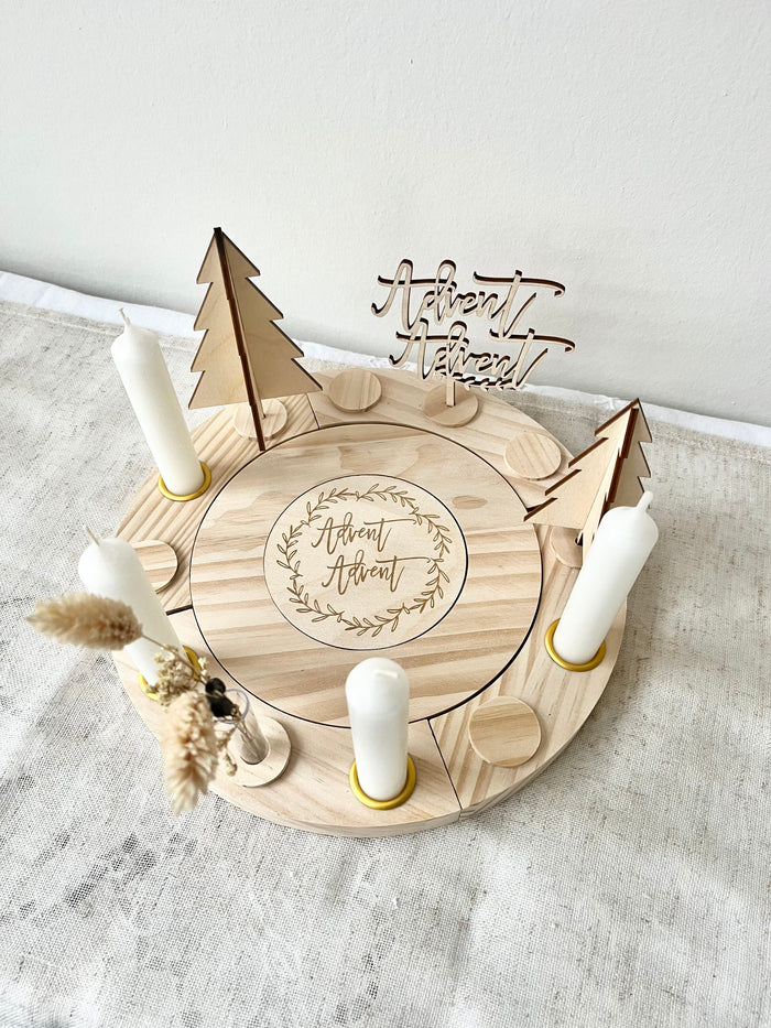 Advent Advent Weihnachts-Set