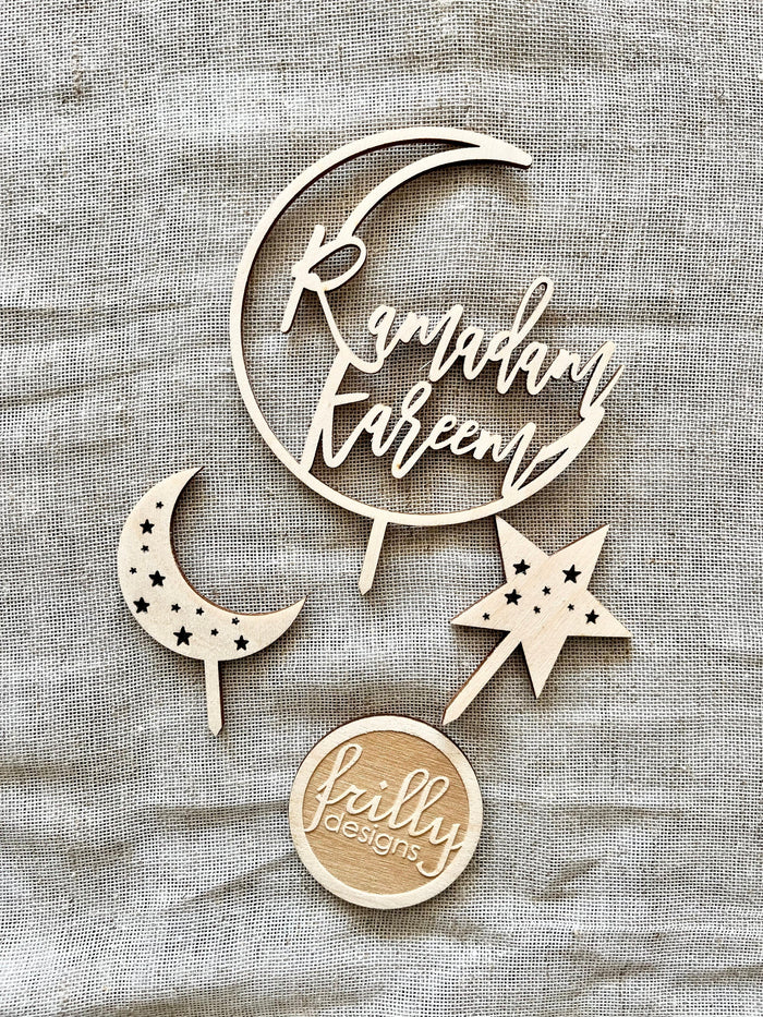 Ramadan Kareem Stecker