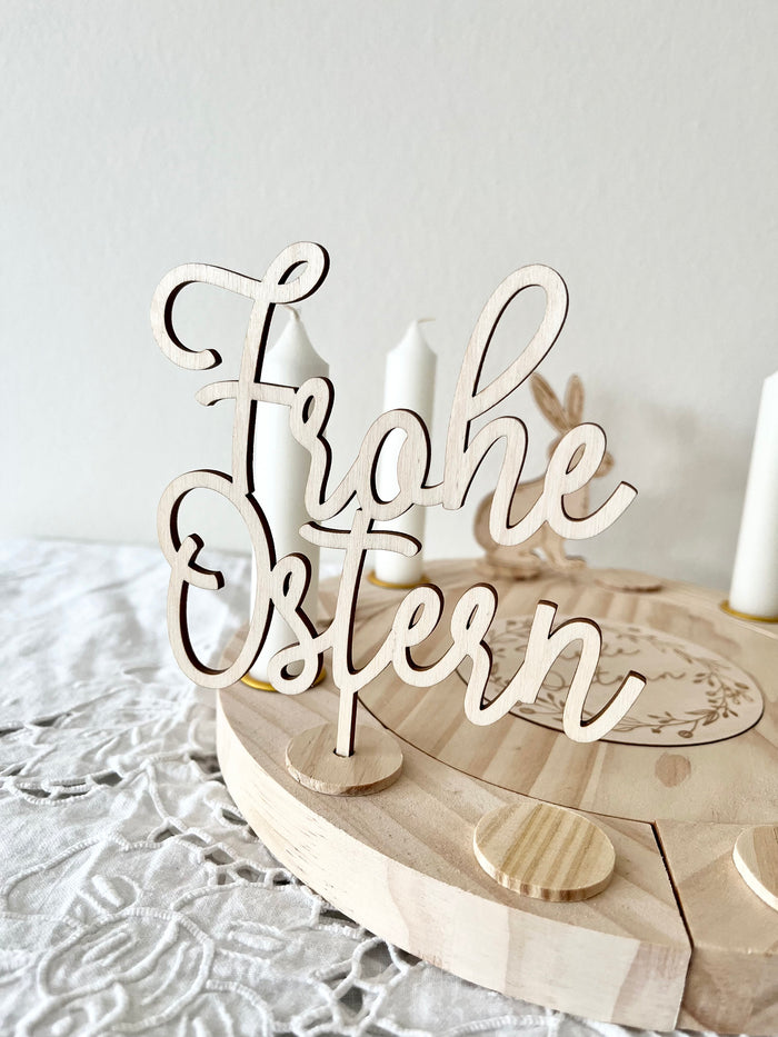 Stecker Frohe Ostern Osterkranz