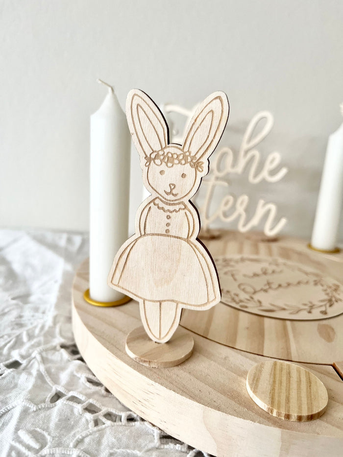 Stecker Hase Osterkranz