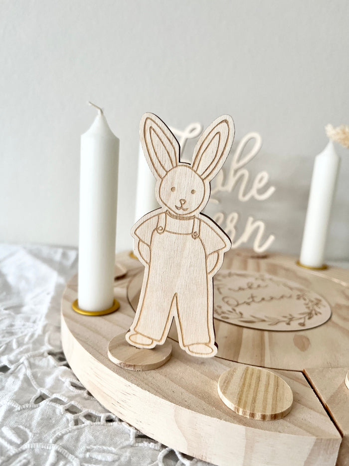 Stecker Hase Osterkranz
