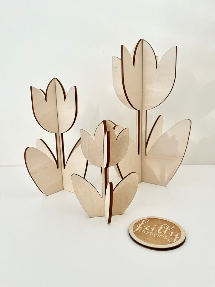 3D Tulpen Blumen